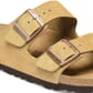 BK1026174 Birkenstock Women's Arizona Suede Leather Sandals - Latte Cream