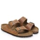 1028401 Birkenstock Women's Arizona Leather Sandals - Cognac