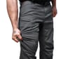 BRUNT Men's Torra Stretch Work Pants toe profile