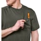 BRUNT Men's Short Sleeve Pocket T-Shirt toe profile