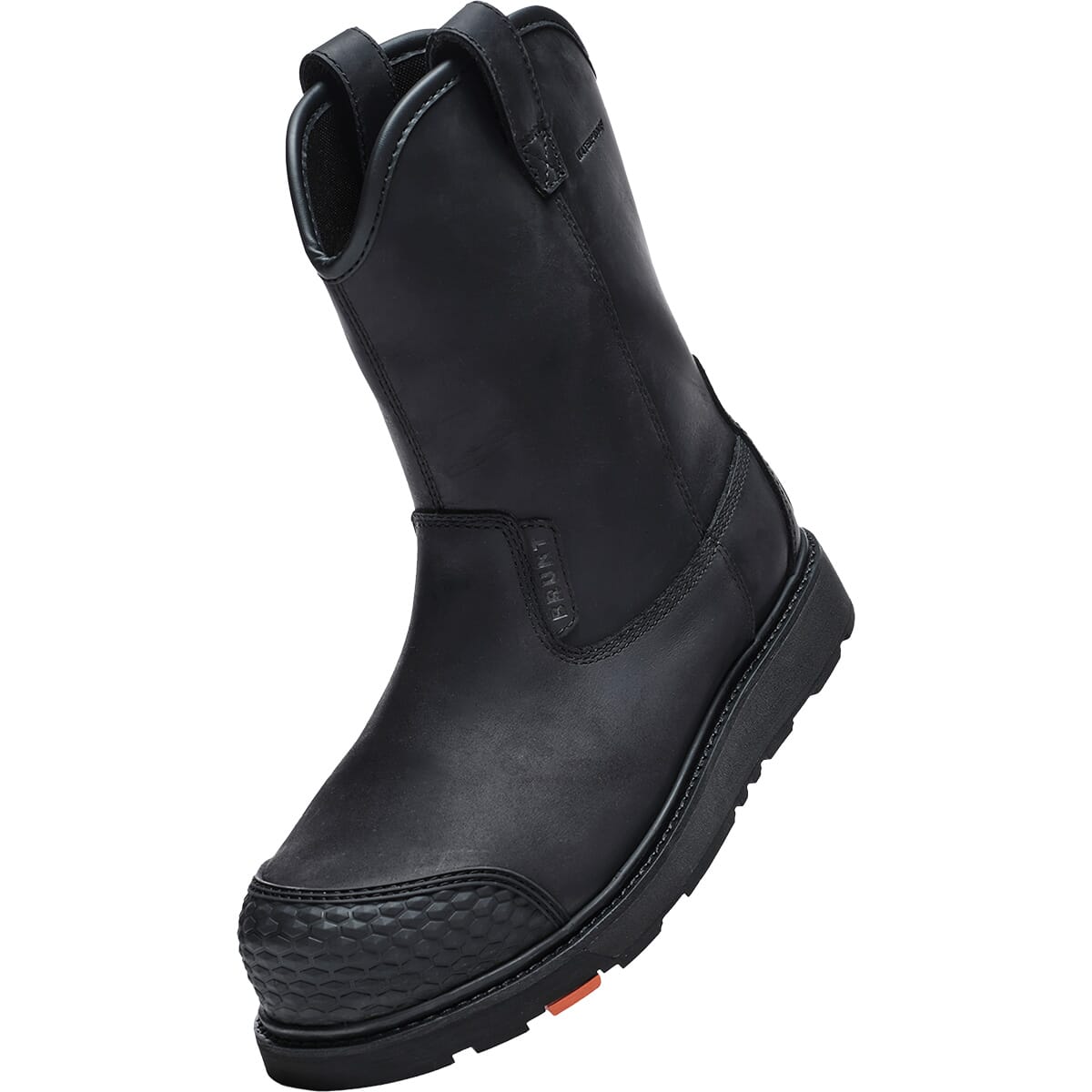 BRUNT Men's Bolduc LE Brunt Toe CT Safety Boots - Black