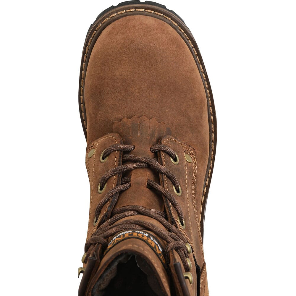 Carolina Kid's Elm Jr Western Boots - Mohawk Brown