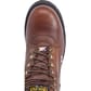 Carolina Men's Sarge Lo Work Boots Amber Gold Toe Profile