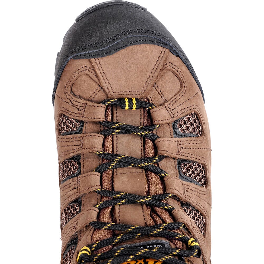 Carolina Men's WP 4x4 Hiker Work Boots - Dark Brown