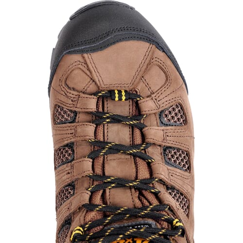 Carolina 4x4 Work Boots Mens 14D CA4025 Hiking Outdoor Brown Leather Waterproof Carolina 4x4 Work Boots Mens 14D CA4025 Hiking Outdoor Brown  main image 4
