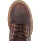 Carolina Women's Work Logger Dark Brown Toe Profile