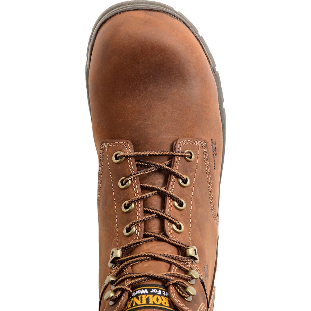 Carolina Men's Bruno Lo WP Work Boots - Copper