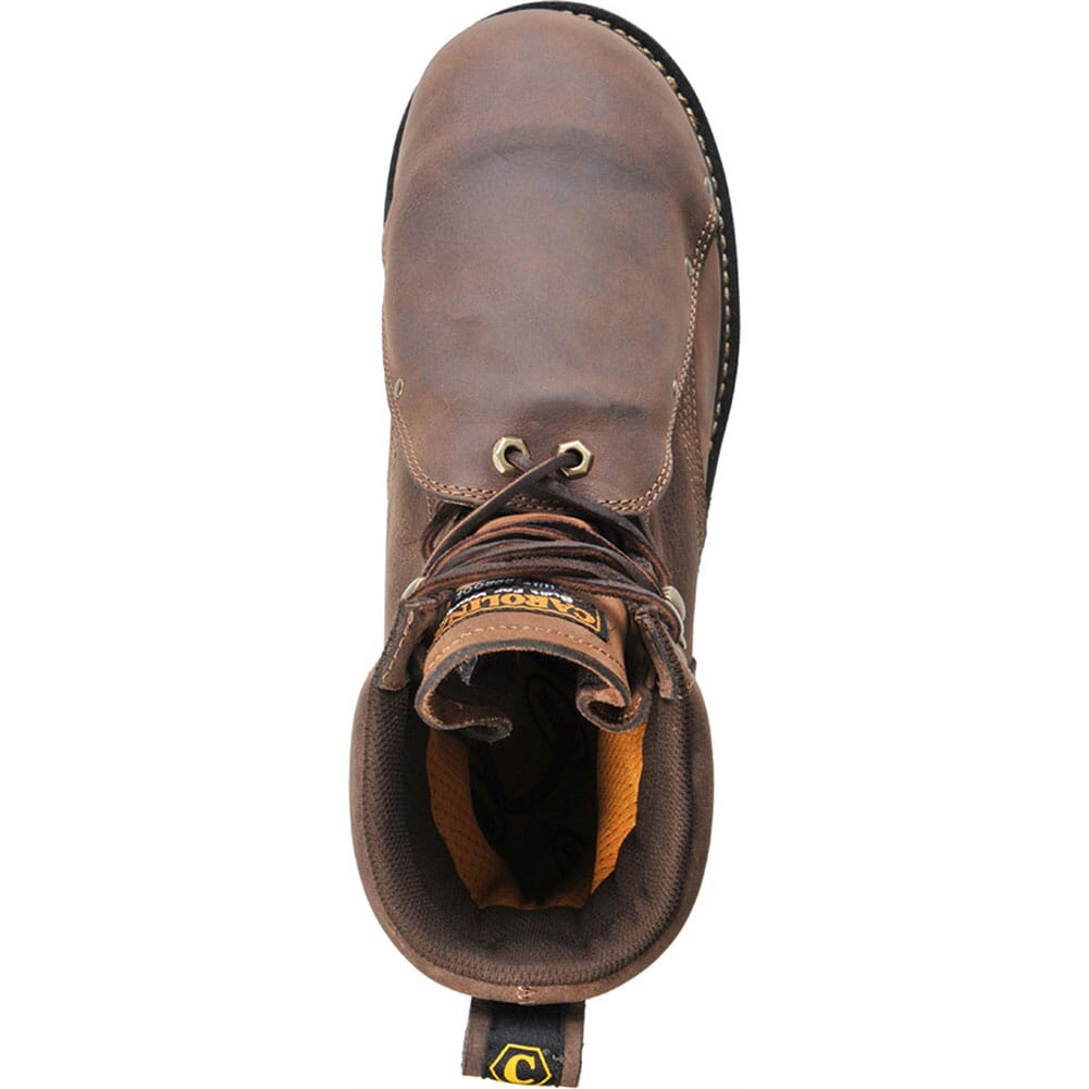 Carolina Men's MetGuard Safety Boots - Brown