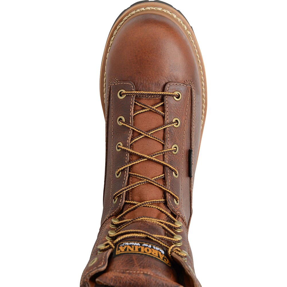 Carolina Men's Grind Safety Boots - Brown