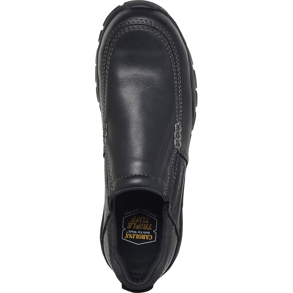 CA5596 Carolina Men's Force CT Slip On Shoes - Black