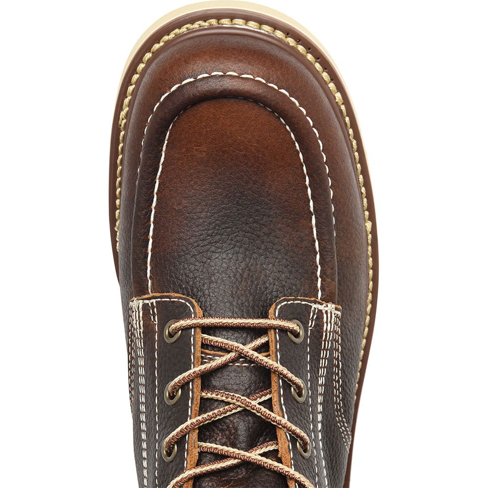 CA7043 Carolina Men's Flatiron Wedge Work Boots - Brown