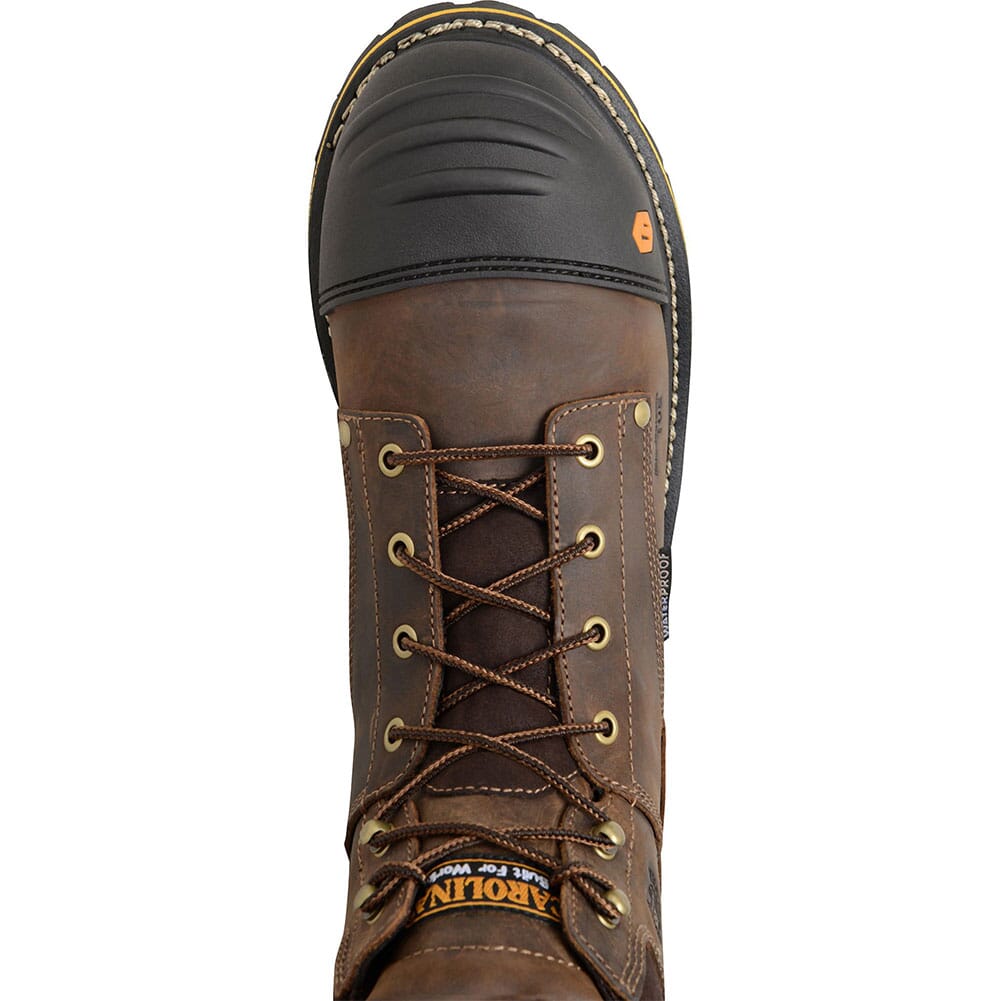Carolina Men's Framework Safety Boots - Brown