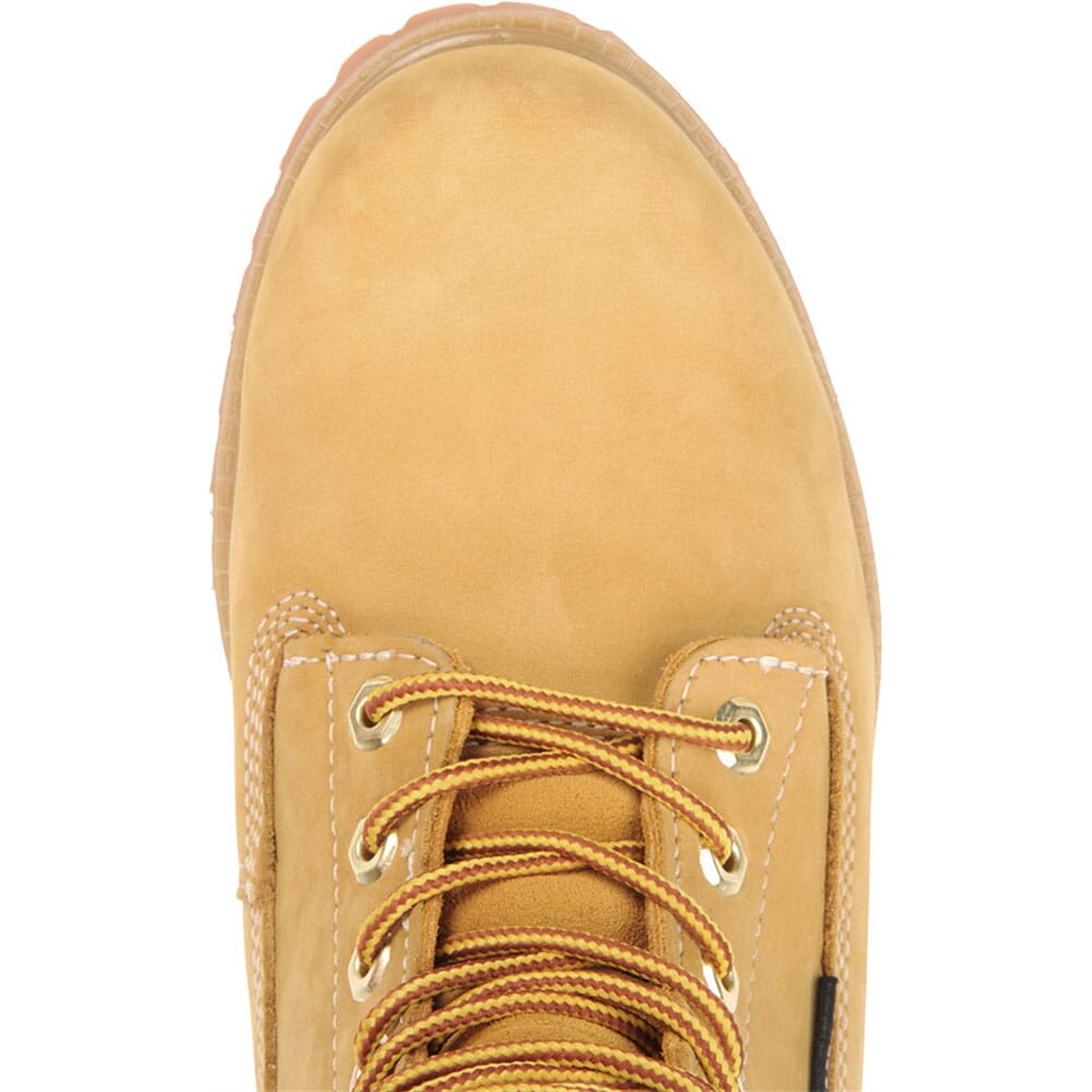 Carolina Men's 8IN INS Safety Boots - Wheat