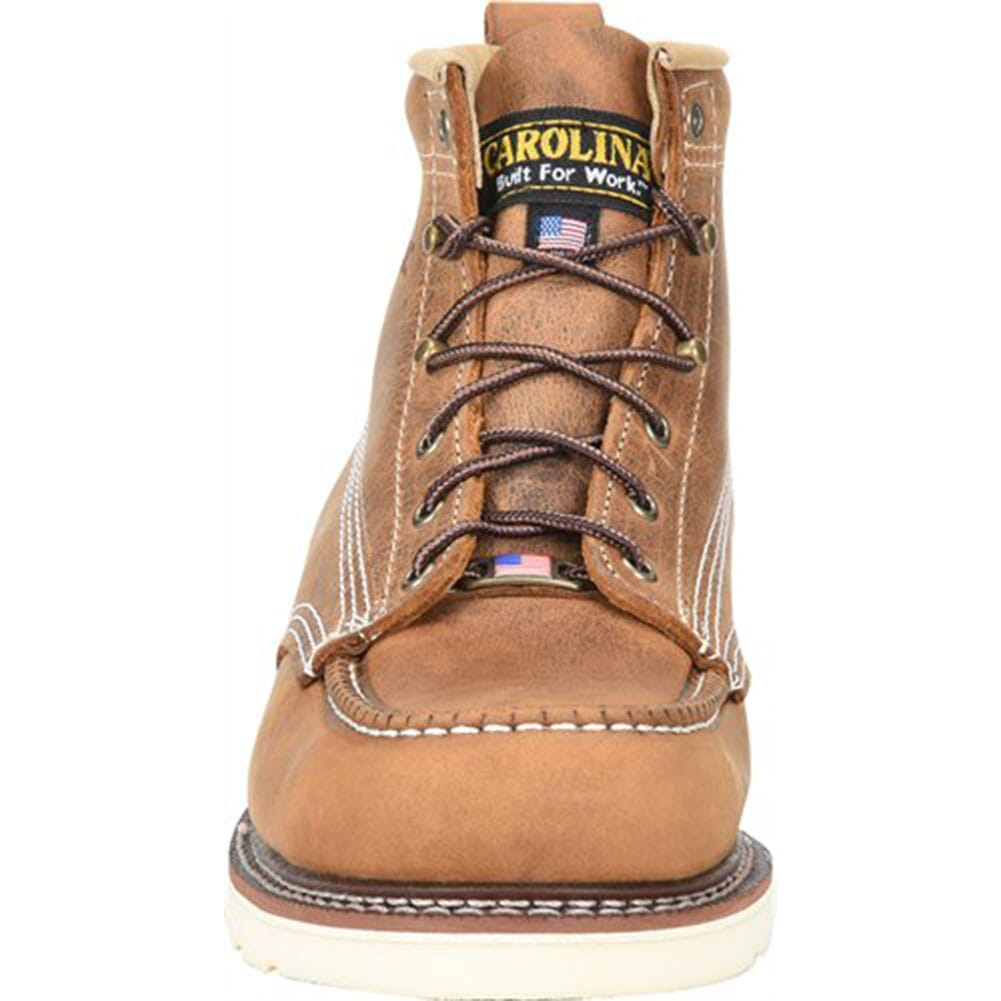 Carolina Men's AMP Safety Boots - Brown
