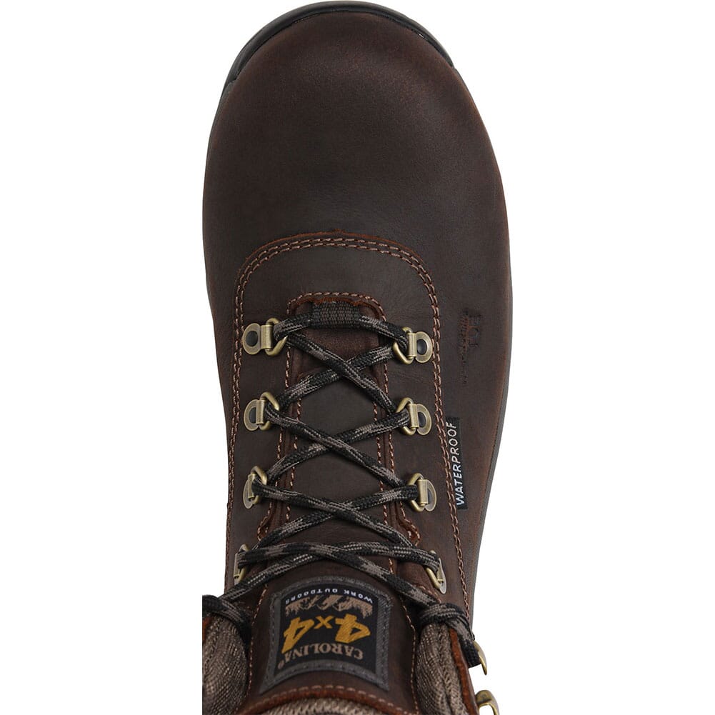 Carolina Men's Martensite Safety Boots - Brown