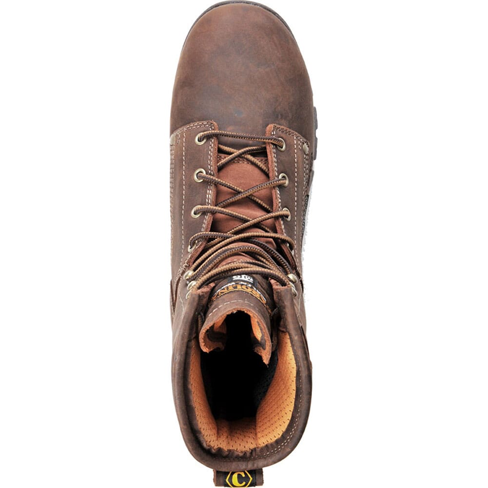 Carolina Men's EH Internal Met Safety Boots - Brown