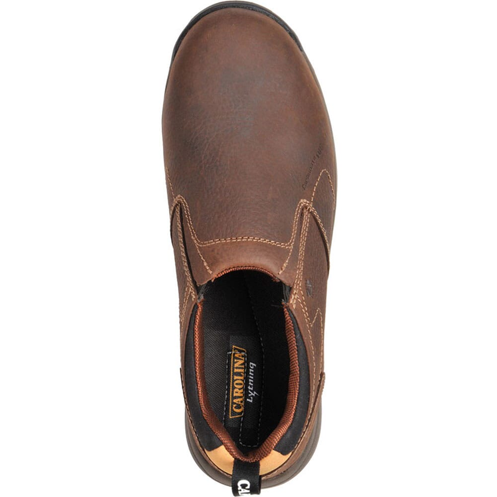Carolina Men's ESD Safety Shoes - Brown