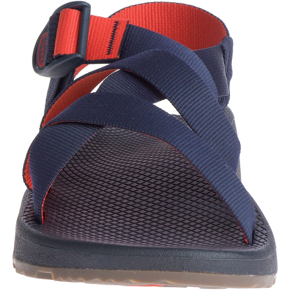 Chaco Men's Banded Z/Cloud Sandals - Navy Red