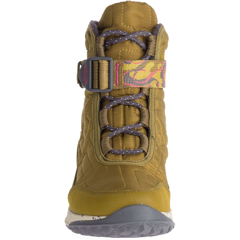 Chaco Women's Borealis Quilt WP Casual Boots - Seaweed