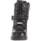 Harley Davidson Women's Tegan Motorcycle Boots Black Toe Profile