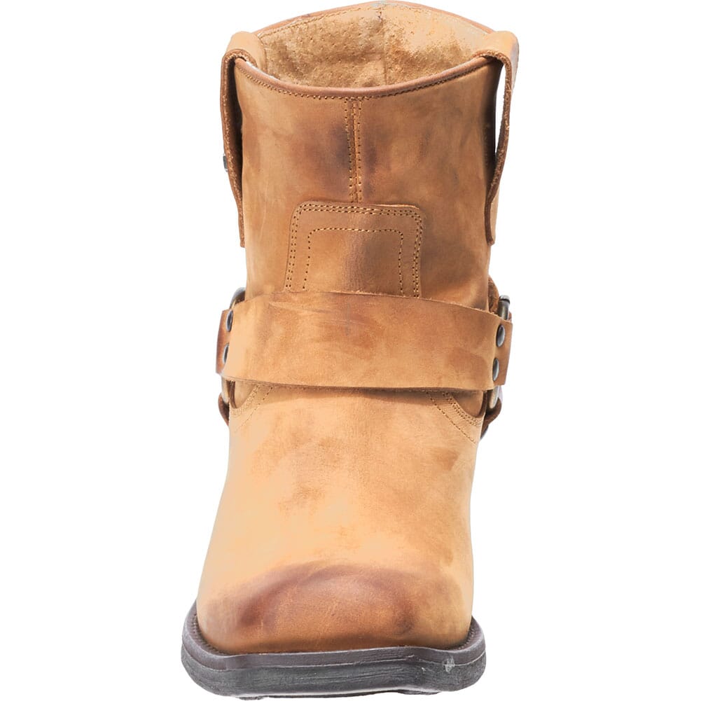 Harley Davidson Women's Abbington Harness Motorcycle Boots - Tan