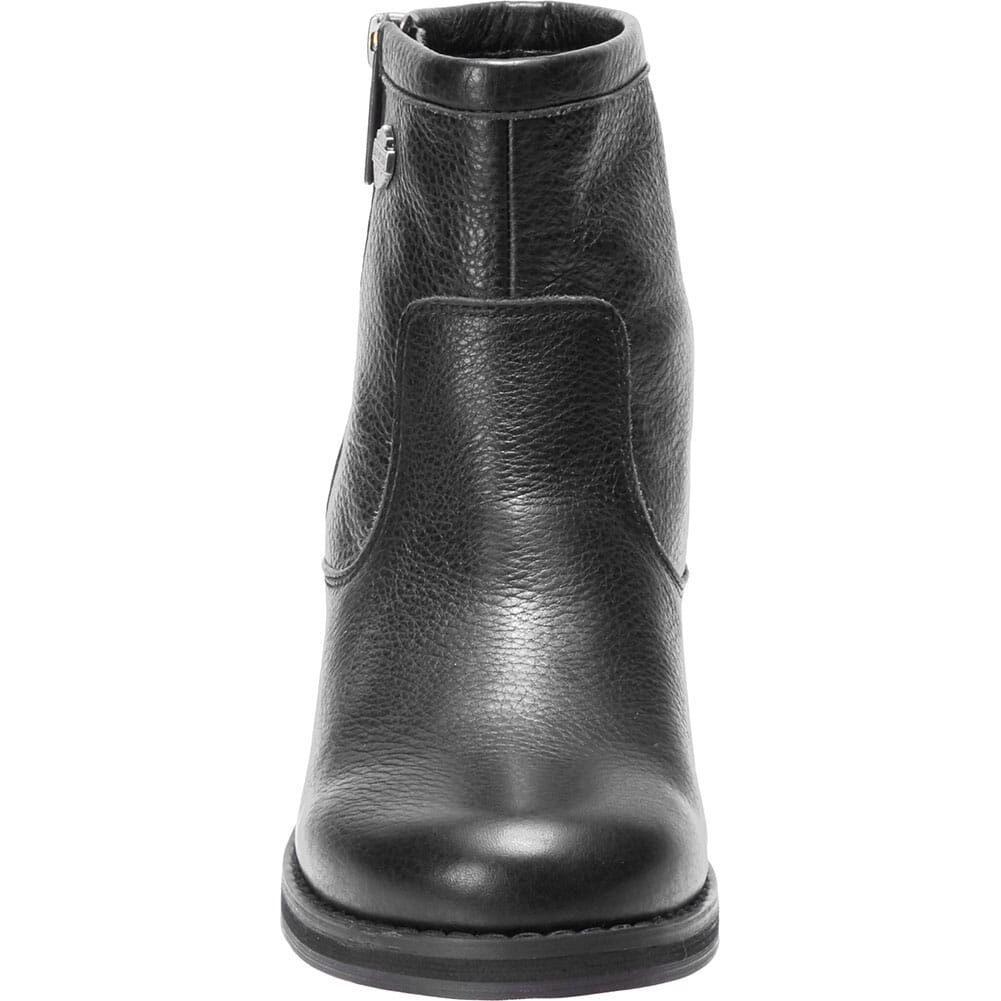 Harley Davidson Women's Hennessey Motorcycle Boots - Black