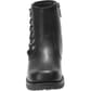 Harley Davidson Women's Hackley Motorcycle Boots Black Toe Profile
