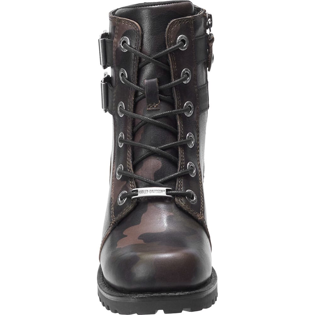 Harley Davidson Women's Fairview Motorcycle Boots - Black
