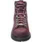 Harley Davidson Women's Akers Motorcycle Boots Wine Toe Profile