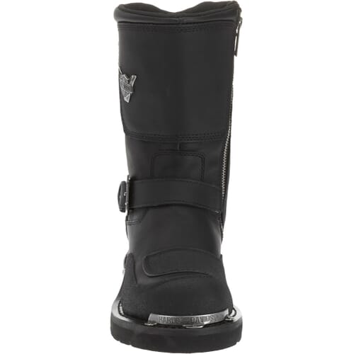 HARLEY DAVIDSON Black Leather Shift Men\'s Motorcycle Riding Boot 95115  US 11.5 s-l400.jpg main image 4