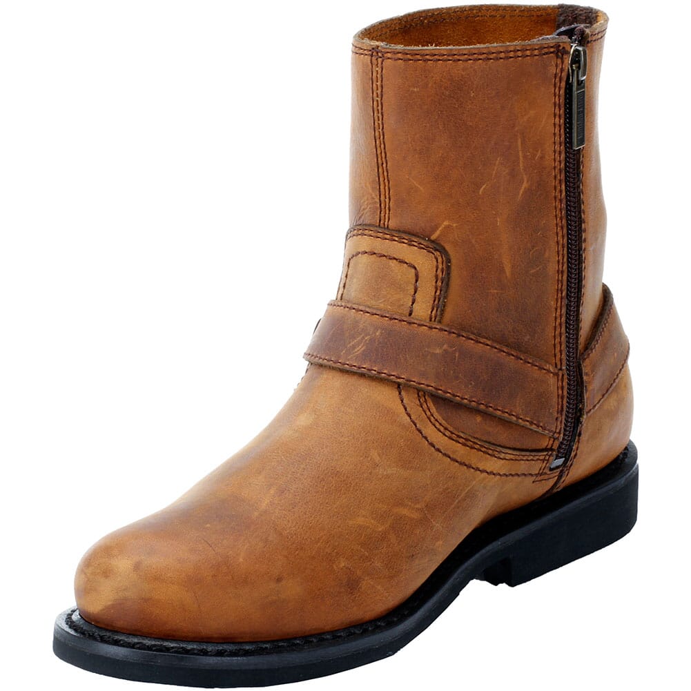 Harley Men s Scout Motorcycle Boots Brown elliottsboots