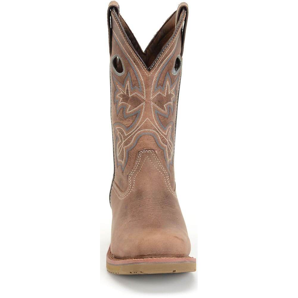 Double H Women's Haddie Safety Ropers - Brown