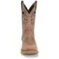 Double H Women's Haddie Safety Ropers Brown Toe Profile
