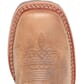 DH7035 Double H Women's Kenna Western Ropers - Brown