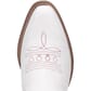 Dingo Women's Queen A Hearts Western Boots - White