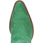 Dingo Women's Evita Leather Boots - Green