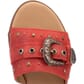 DI2268-RD Dingo Women's Lariat Sandals - Red