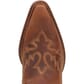 DI2272-BN Dingo Women's Rocky Top Leather Booties - Brown