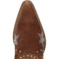 Dingo Women's Lucky Stars Suede Leather Boots - Brown