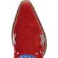 Dingo Women's Lucky Stars Suede Leather Boots - Red/Blue