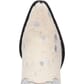 Dingo Women's Take No Bull Leather Boots - White