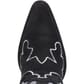 Dingo Women's Double Take Suede Leather Boots - Black
