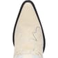 Dingo Women's Double Take Suede Leather Boots - White