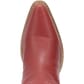 Dingo Women's Thunderbolt Leather Boots - Red