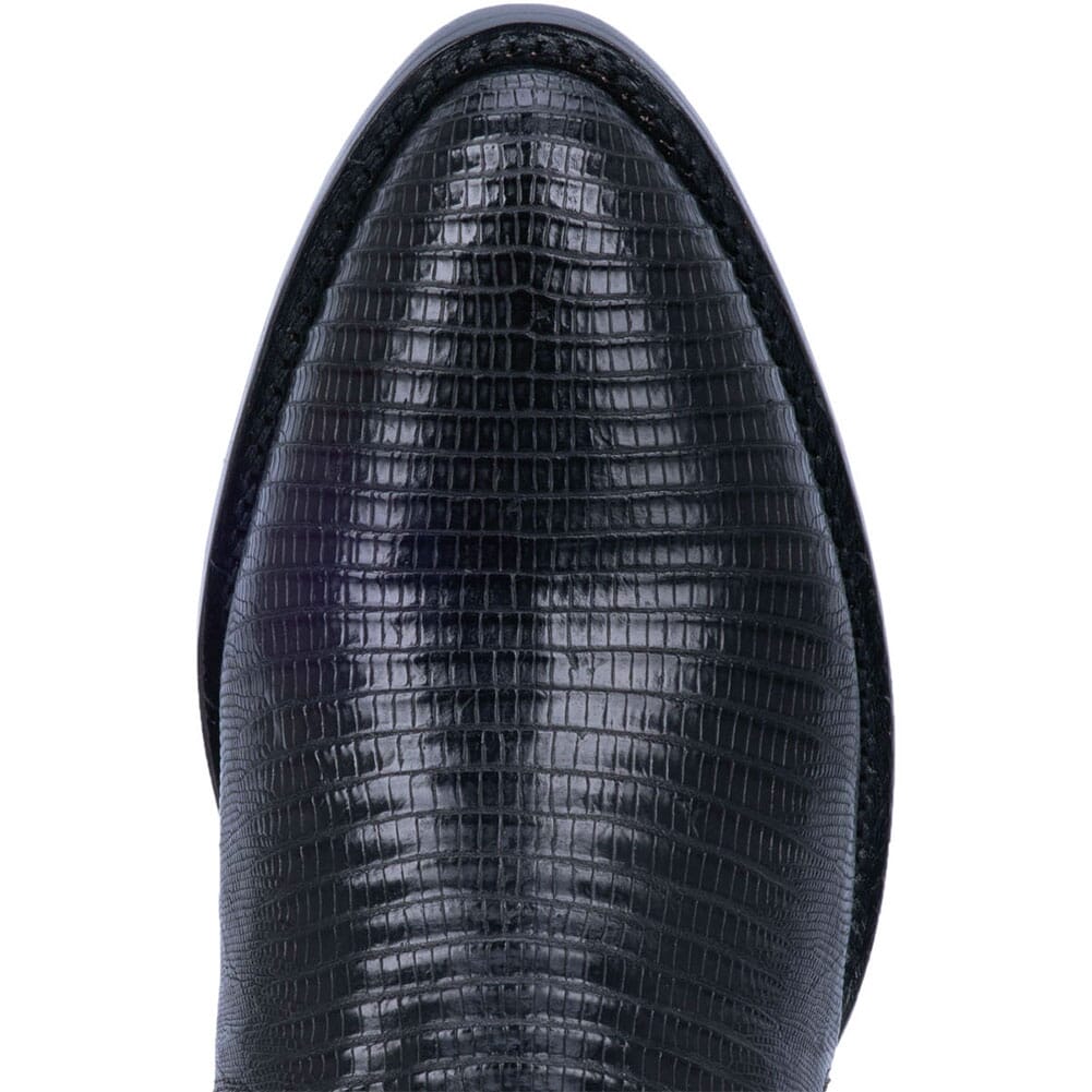 DP3050R Dan Post Men's Winston Lizard Western Boots - Black