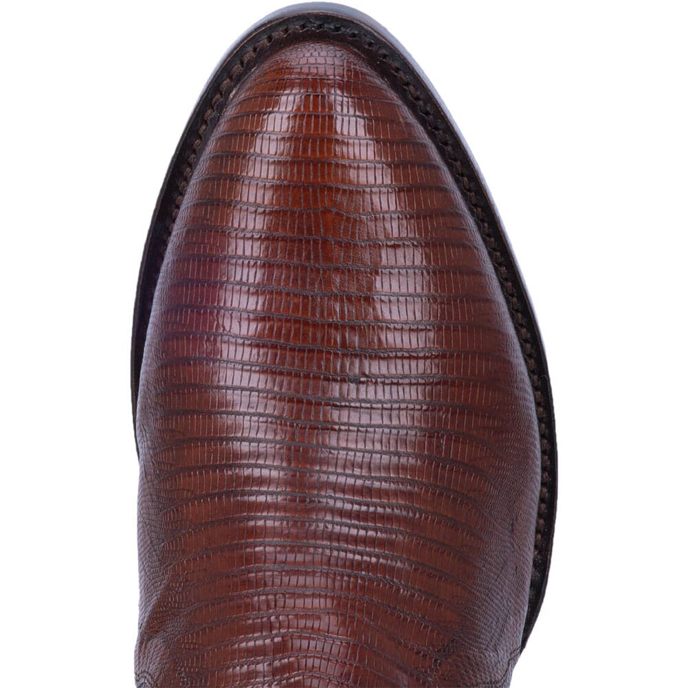 DP3051R Dan Post Men's Winston Lizard Western Boots - Brown