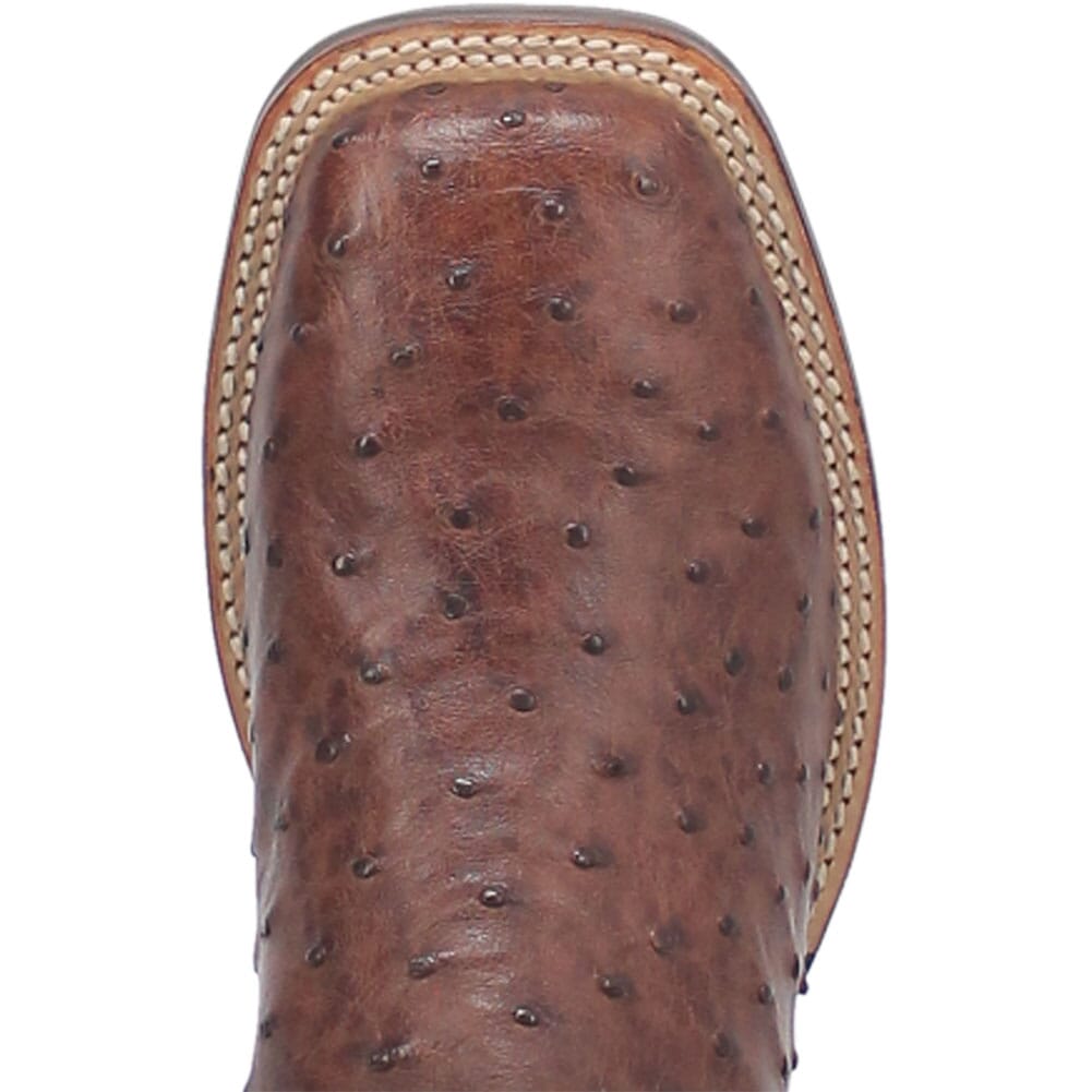 DP3875 Dan Post Men's Alamosa Western Boots - Chocolate
