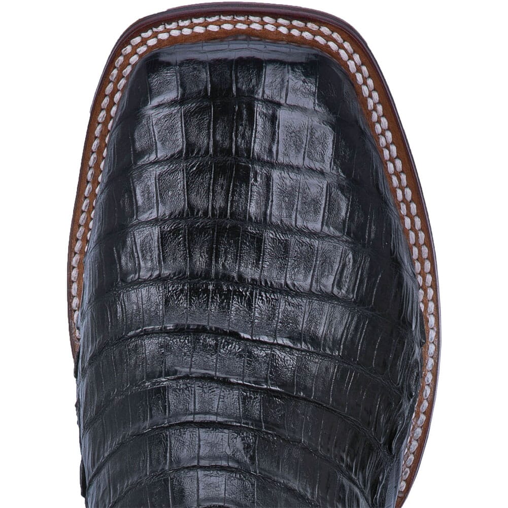 DP4805 Dan Post Men's Kingsly Caiman Western Boots - Black