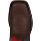 Lil' Durango Kids' Texas Flag Western Boots Brown Toe Profile