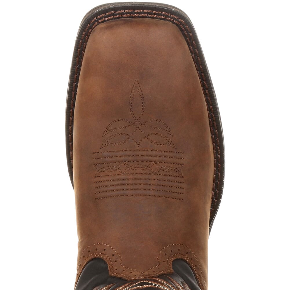 Durango Men's Pull-On Western Boots - Chocolate/Midnight